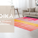 Eye Catching Round Spectrum Art(Yellow)