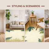 Coastal Retro Botanical Design(Beige)