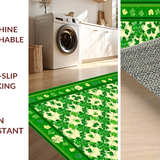 Bright Shamrock Patterned Delight(Green)