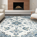 Elegant Toned Trellis(White)