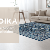 Sophisticated Tribal Print in Navy(Blue)