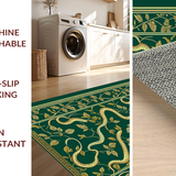 Striking Retro Wildlife Aesthetics(Green)