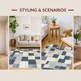 Elegant Linear Modern Configuration(Gray)