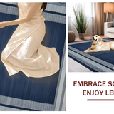 Casual Navy Striped Charm(Blue)