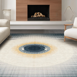 Cotton Rustic Tribal Expression(Gray)