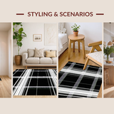 Elegant Minimalist Black and White(Black)