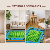 Bright Whimsical Town Layout(Green)