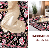 Luxurious Dark Floral Arrangement(Black)