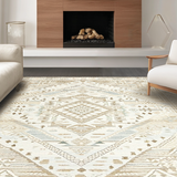 Elegant Creamy Tasseled Details(Beige)