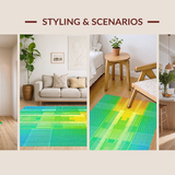 Dynamic Abstract Wave Form(Green)