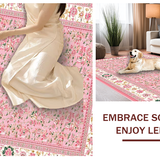 Lush Vibrant Garden Aesthetic(Pink)