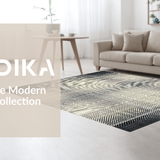 Ultra Soft Area Rug, Non Slip, Stain Resistant, Washable Area Rugs for Living Room, Bedroom, Trendy Fluffy Cow Patterned Delight(Beige)