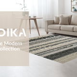 Elegant Textured Fishbone Aesthetic(Beige)