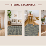 Striking Lattice Patterned Elegance(Gray)