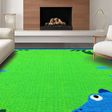 Joyful Alligator Graphic Style(Green)