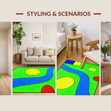 Fun Transit Hub Motif(Green)