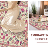 Retro Round Floral Influence(Ivory)