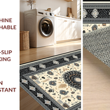 Warm Earthy Tones with Texture(Black)