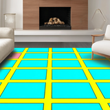 Whimsical Multi Tone Childhood Design(Blue)