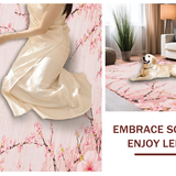 Lively Vibrant Shag Decor(Pink)