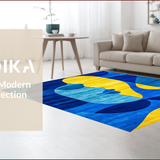 Vivid Modern Artistic Arrangement(Blue)