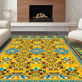 Charming Earthy Floral Design(Yellow)