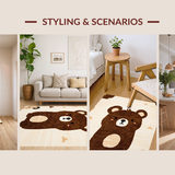 Cozy Fluffy Rustic Aesthetic(Beige)