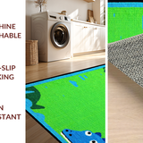 Joyful Alligator Graphic Style(Green)