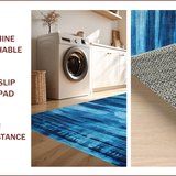Chic Modern Fuzzy Aesthetic(Blue)