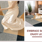 Ultra Soft Area Rug, Non Slip, Stain Resistant, Washable Area Rugs for Living Room, Bedroom, Neutral Abstract Brown Grey Living Room Washable Rug(Beige)