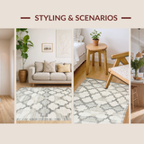 Luxurious Abstract Geometric Shapes(Gray)