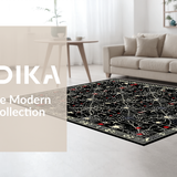 Unique Round Halloween Decorative(Black)