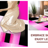 Dynamic Block Color Palette(Pink)