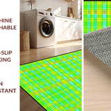 Contemporary Bold Striped Fusion(Yellow)