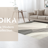 Elegant Abstract Geometric Motif(Gray)