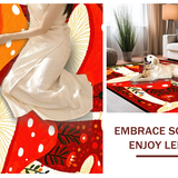 Artistic Bold Nature Element Style(Red)