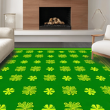 Charming Shamrock Motif Elegance(Green)