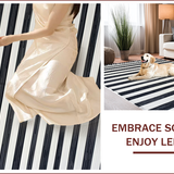 Elegant Modern Striped Aesthetic(Black)