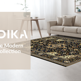 Contemporary Symmetrical Elements(Blue)