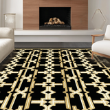 Contemporary Striped Aesthetic(Black)
