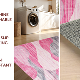 Luxurious Pink and White Contrast(Pink)