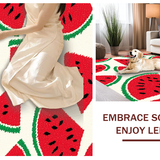 Vibrant Playful Fruit Motif(Red)
