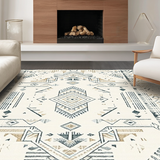 Elegant Cream Diamond Composition(Beige)