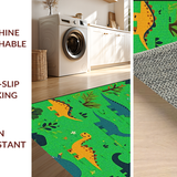 Lively Dino Habitat Exploration Mat(Green)