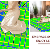 Whimsical Traffic Route Imagery(Green)