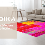 Elegant Bold Color Splash(Red)