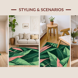 Charming Rustic Flora Design(Green)