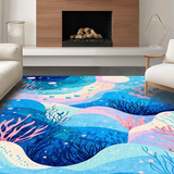 Enchanting Mermaid Tale Design(Blue)