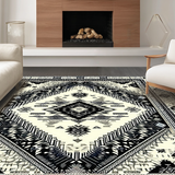 Cozy Neutral Geometric Aesthetic(Black)