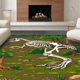 Educational Historic Fossil Design(Green)